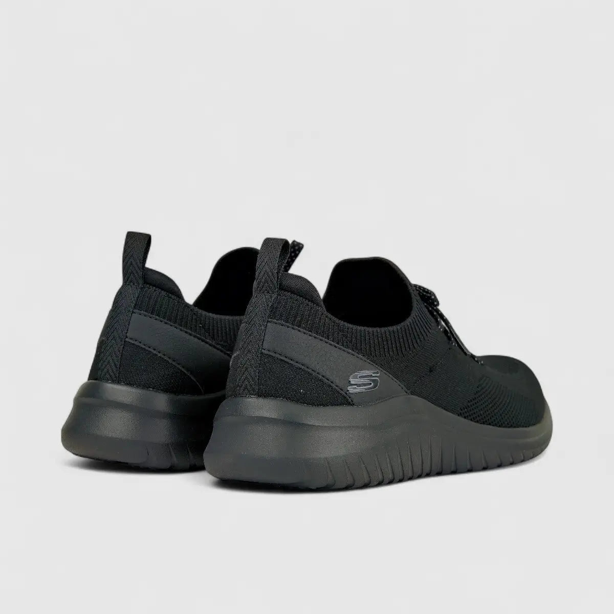 Skechers Ladies Comfort Sneaker Ultra Flex 2.0 149186 Black SW66 Ladies | familyshoecentre