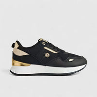 PC Ladies Casual Sneaker PCL10811 Black Gold PC288