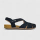 Hotter Ladies Comfort Sandal Catskill 2 Black HT78