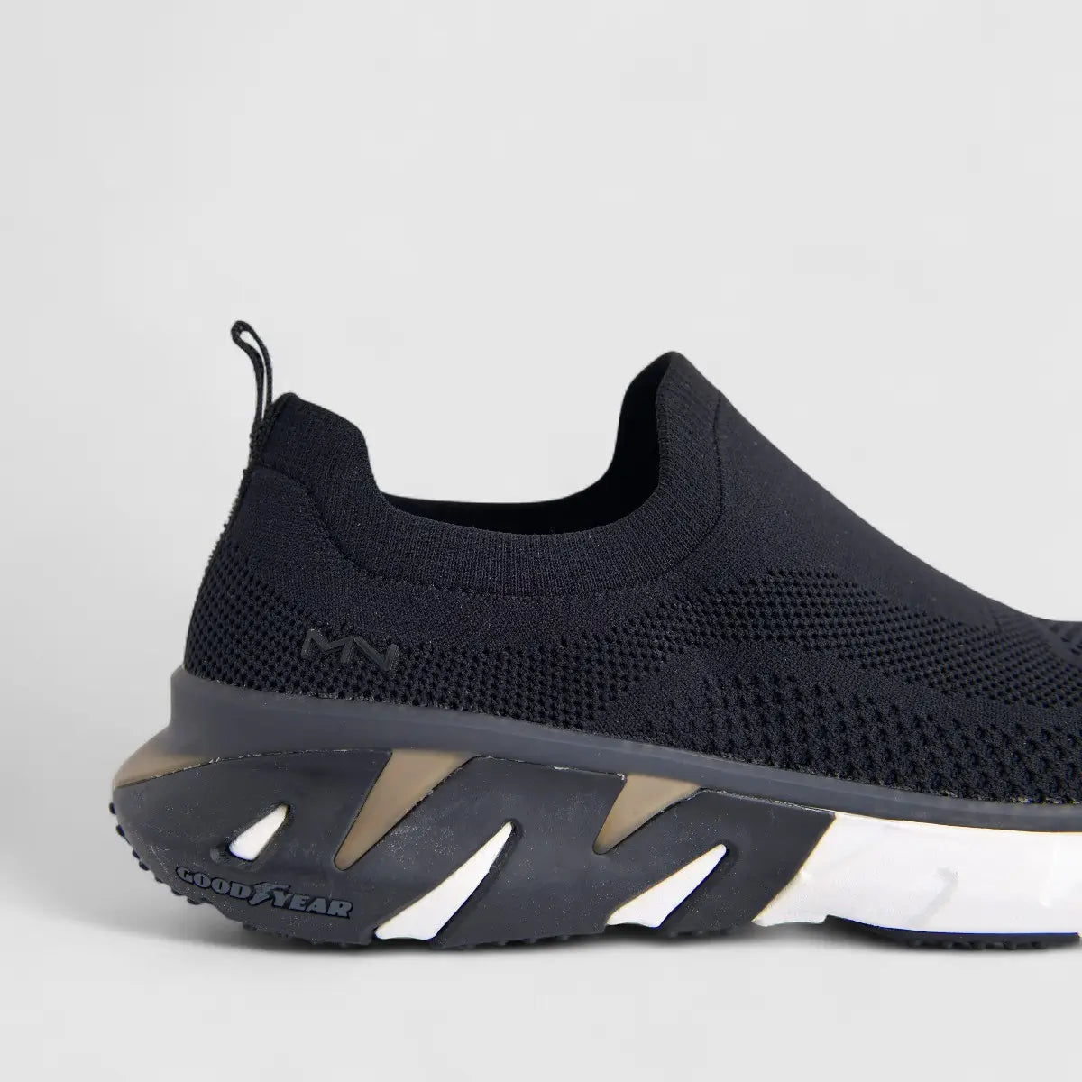 Mark Nason X Skechers Men's Comfort Sneaker Ziggy Hesh 222182 Black SM127