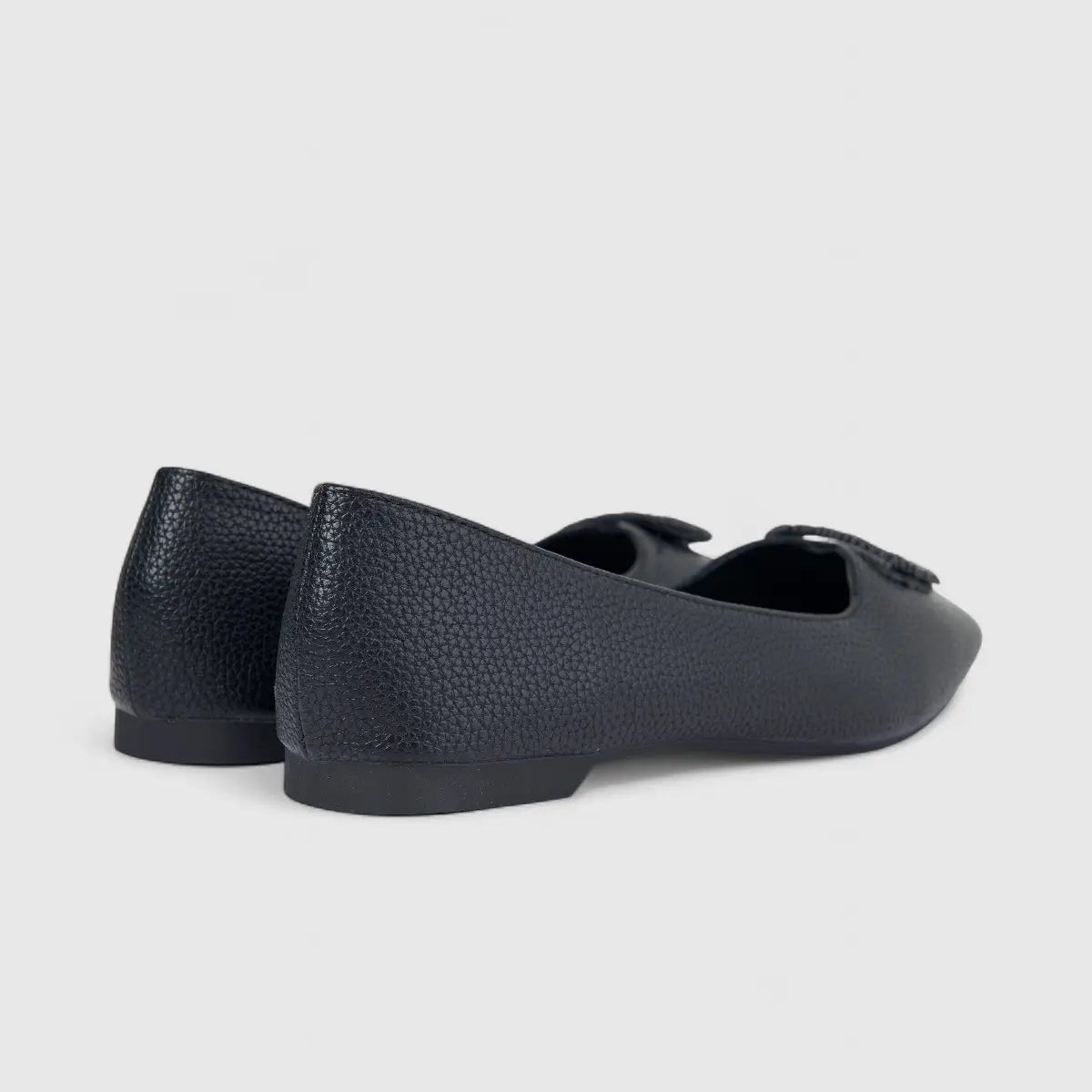 Bulbul Ladies Casual Pump Black HAR089