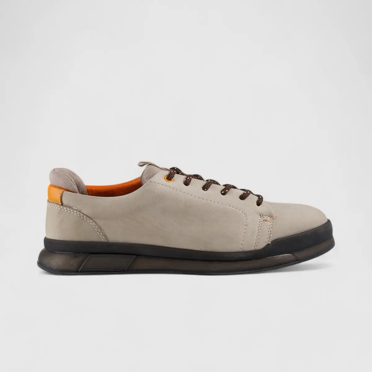 Bulletti Lace Up Sneaker Beige 152-17055 Sneakers | familyshoecentre
