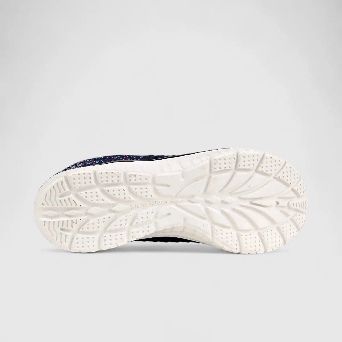 Skechers Ladies Comfort Sneaker 104411 Virtue Navy SW63
