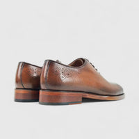 Bulletti Dress Oxfords Tan 2644 BC16 Oxfords | familyshoecentre