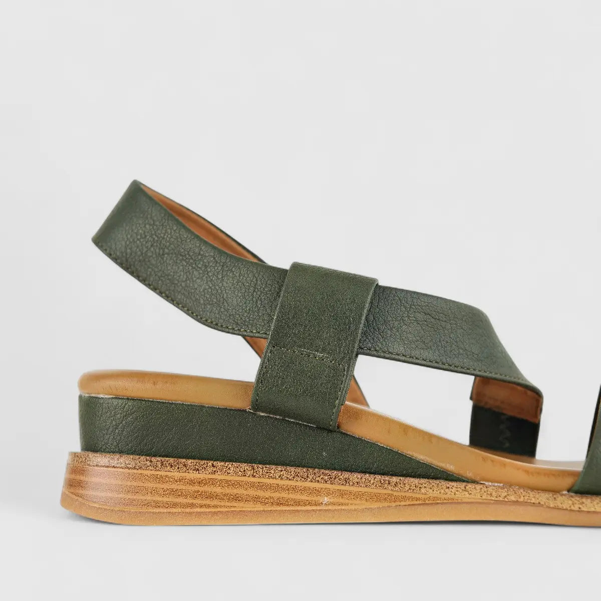 Bulbul Ladies  Comfort Sandal HAR043 Green