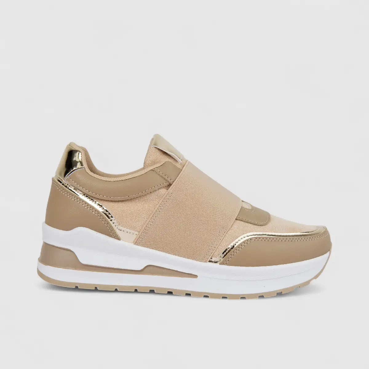 Hush Puppies Soft Style Soft Patricia Ladies Sneaker SSL01602 Stone SS347