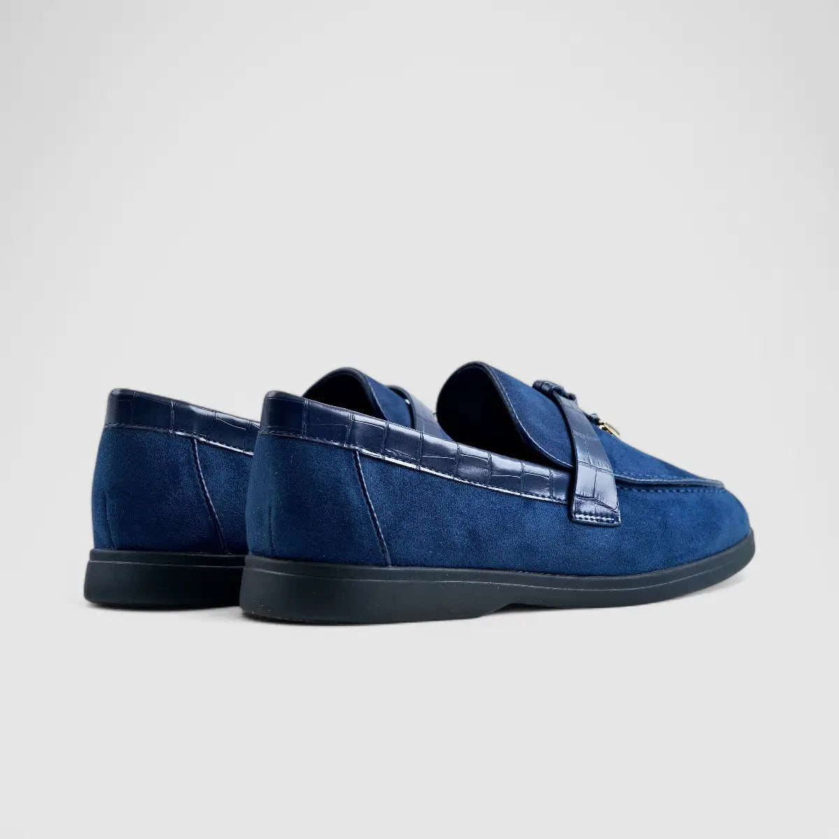 Footwork Casual Loafers Navy 01676 Loafers | familyshoecentre