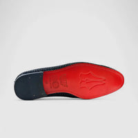 Elitto Bling Dress Loafers E9000 Black Velvet Loafers | familyshoecentre