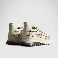 Eternal Ladies Leather Sneaker Beige Print 1763057 Sneakers | familyshoecentre
