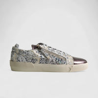 Eternal Ladies Leather Sneaker Gold Platin Hologram 204A3032D Sneakers | familyshoecentre
