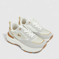 Klevas Ladies Casual Sneaker K7633L Shinee Beige KL15