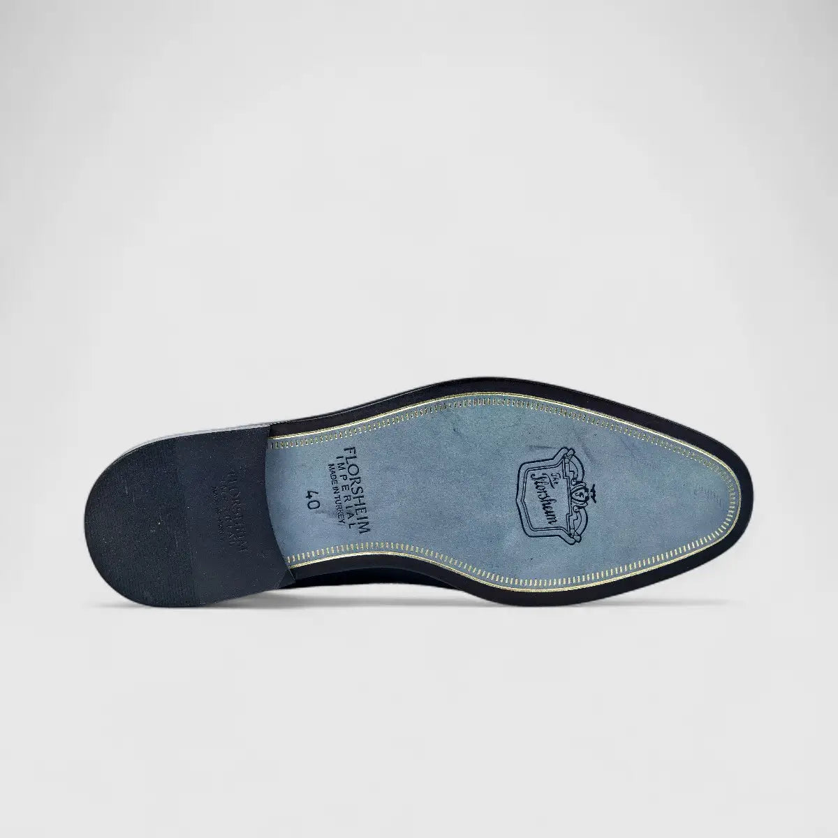 Florsheim Imperial Men's Derby Brouge Adana 2-560/001 Black EL27 Oxfords | familyshoecentre