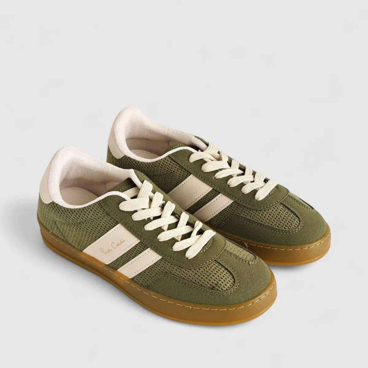 PC Ladies Casual Sneaker PCL10752 Olive PC302