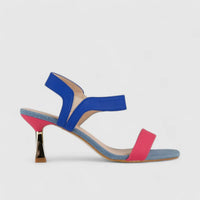 Bulbul Heel Sandal Multi Pink HAR023