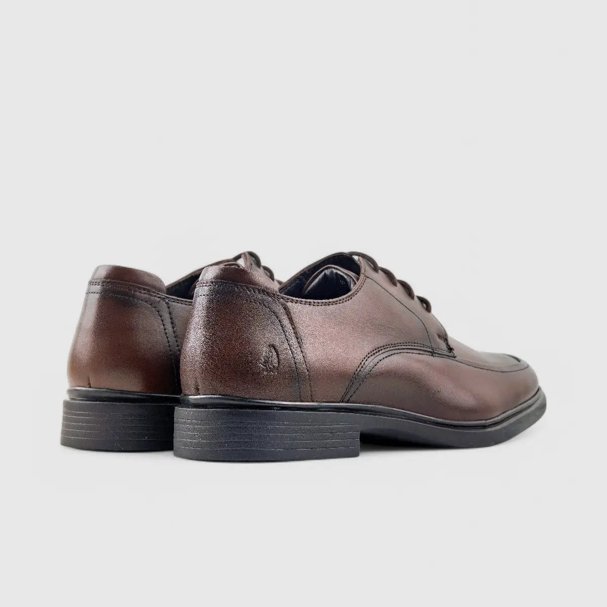 Hush Puppies Thorpe Lace Up Brown 00921 HP255 Oxfords | familyshoecentre