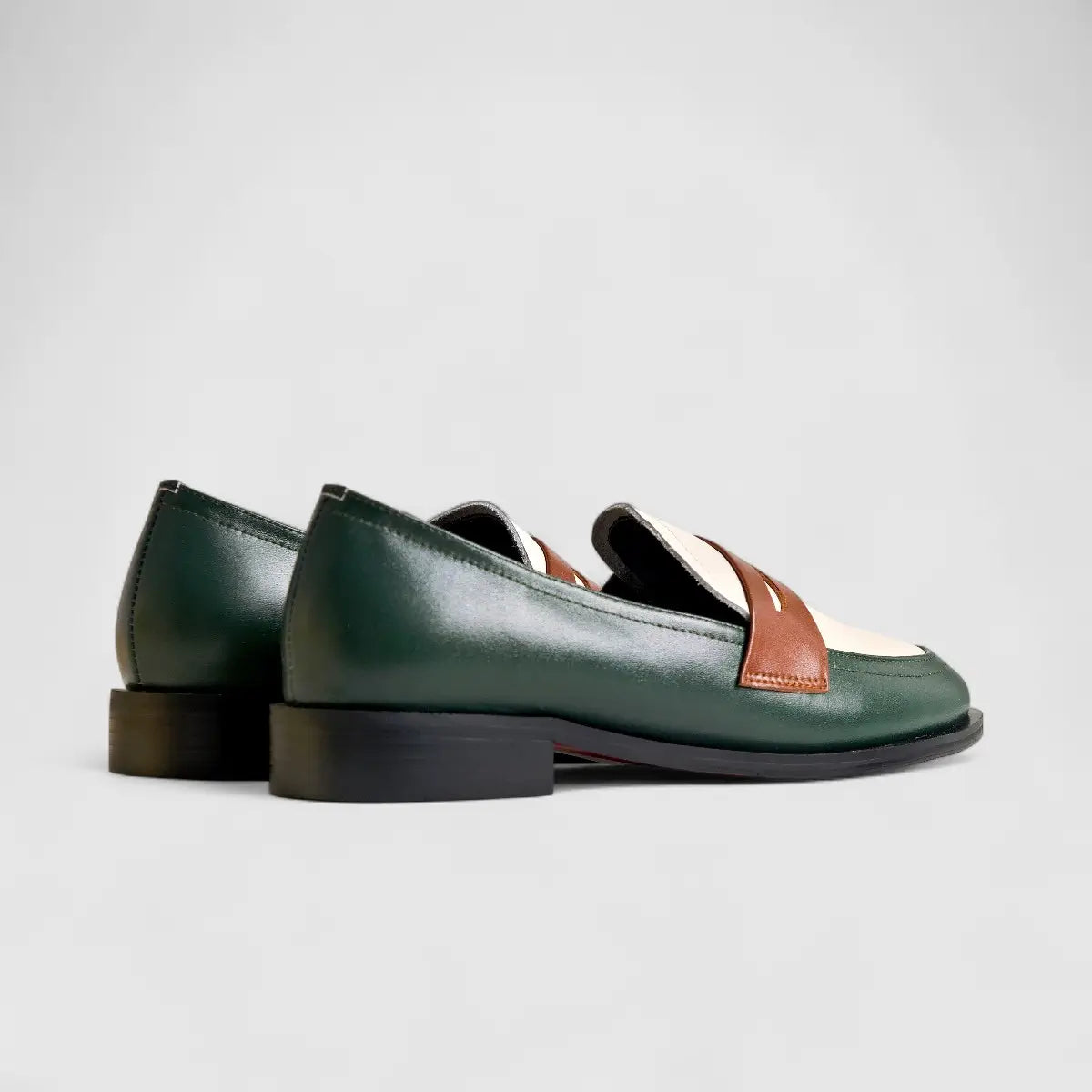 Bulbul Leather Loafers Multi LAR6020