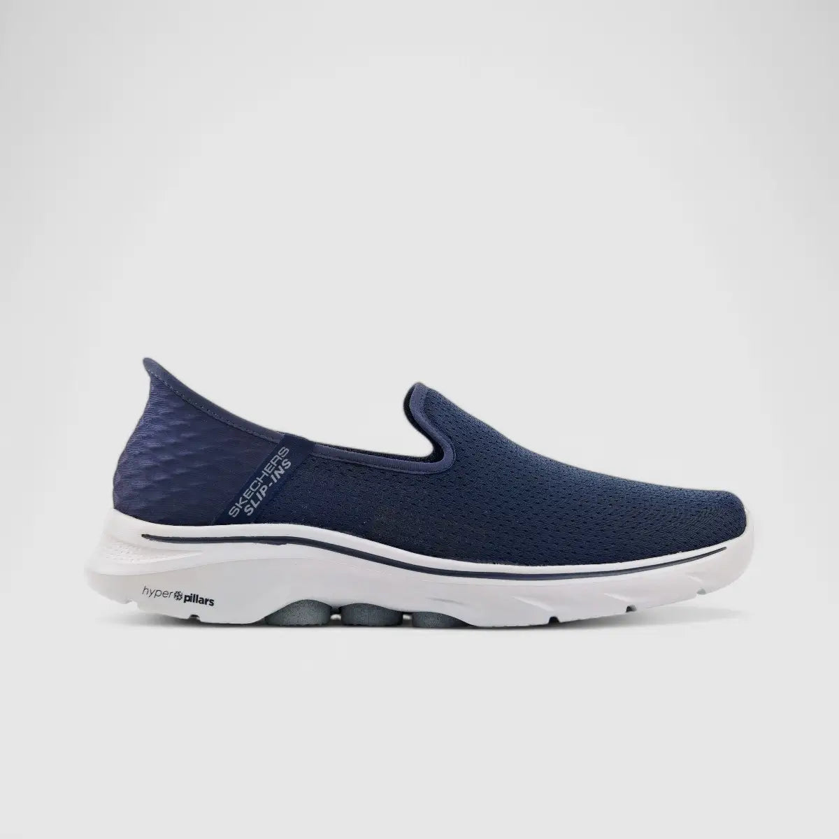 Skechers Mens Go Walk 7 Navy 216551 Sneakers | familyshoecentre
