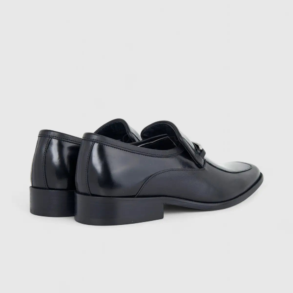 Florsheim Imperial Men's Slip On Squire 4 155-1/001 Black EL45