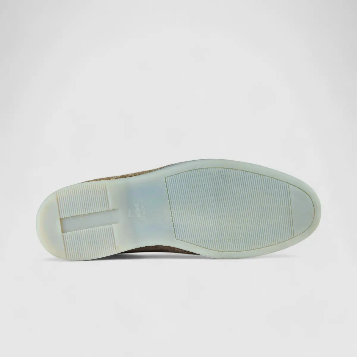 Bulletti Leather Nubuck Slip On Loro Beige Suede Loafers | familyshoecentre