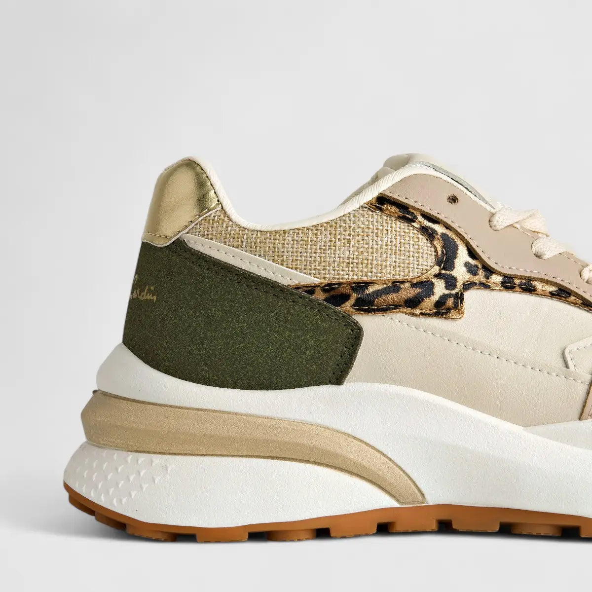 PC Ladies Casual Sneaker PCL10764 Beige Multi PC277