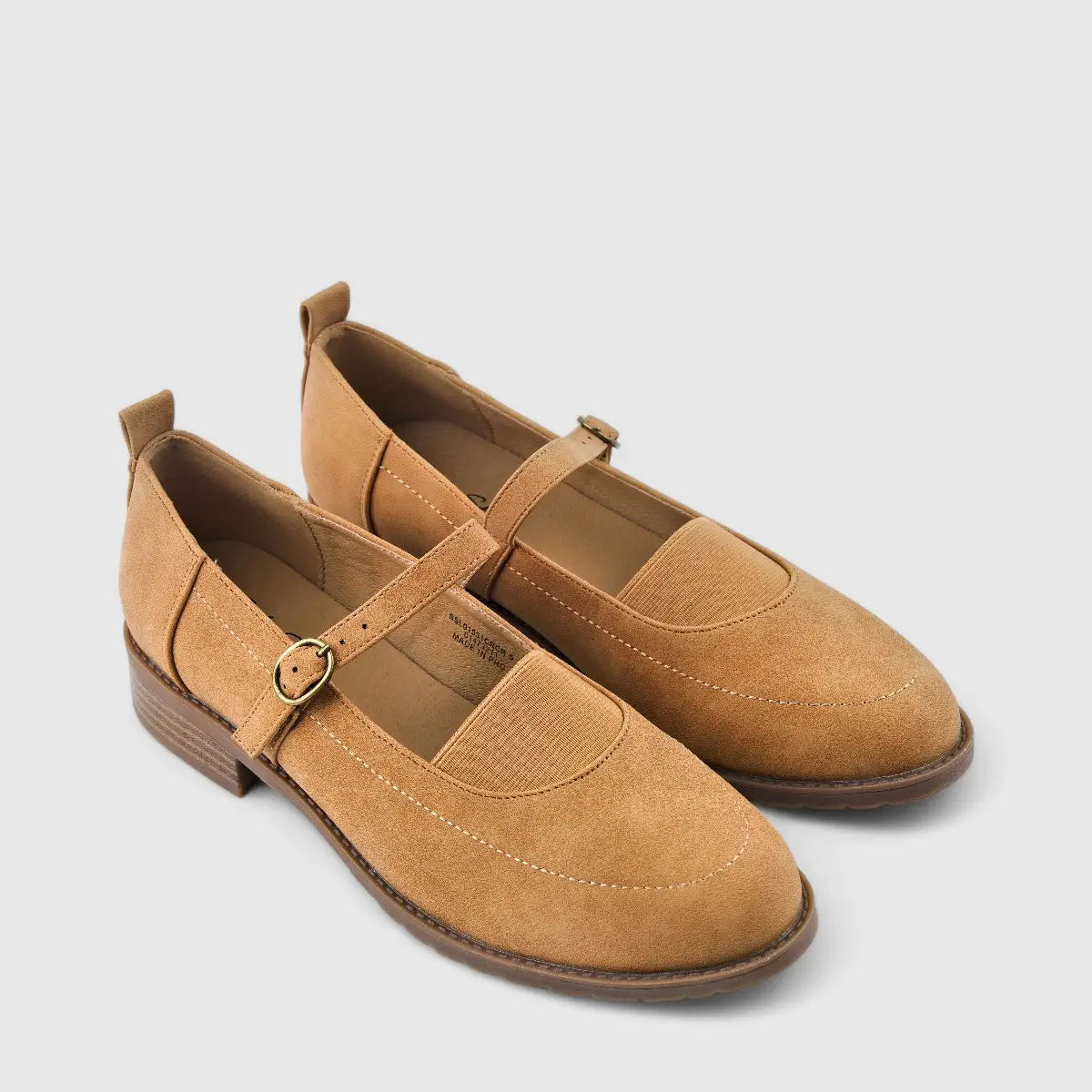 Soft Style By Hush Puppies Bertille Pump Caramel 015331 Pumps | familyshoecentre