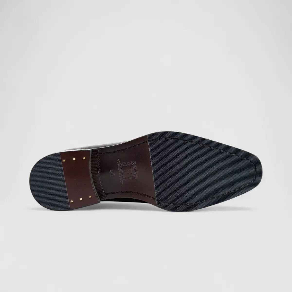 Formales Men's Leather Lace Up AE5308-839 Brown EL141