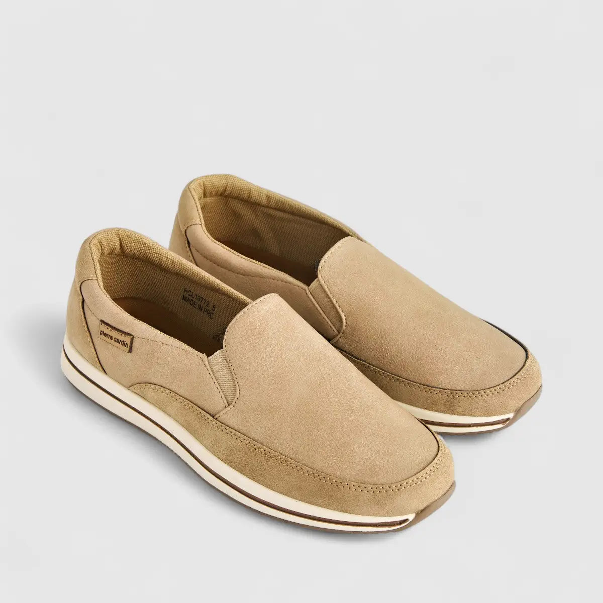 PC Ladies Slip On Sneaker PCL10772 Camel PC304