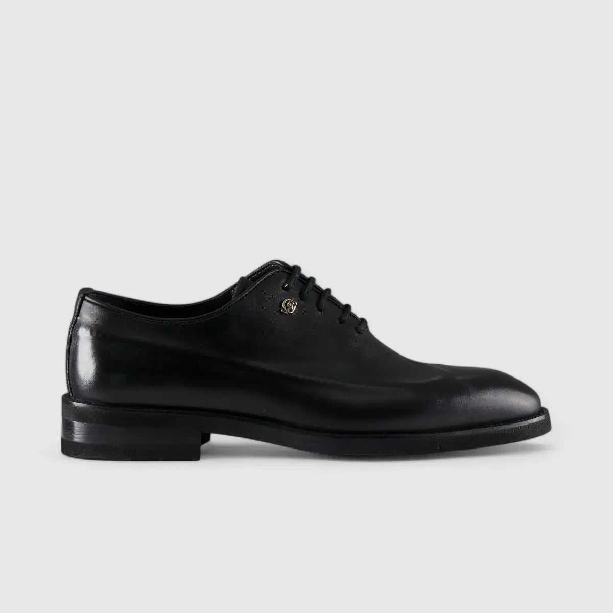Crockett and Jones Frederico Black Oxfords | familyshoecentre