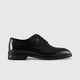 Crockett and Jones Frederico Black Oxfords | familyshoecentre