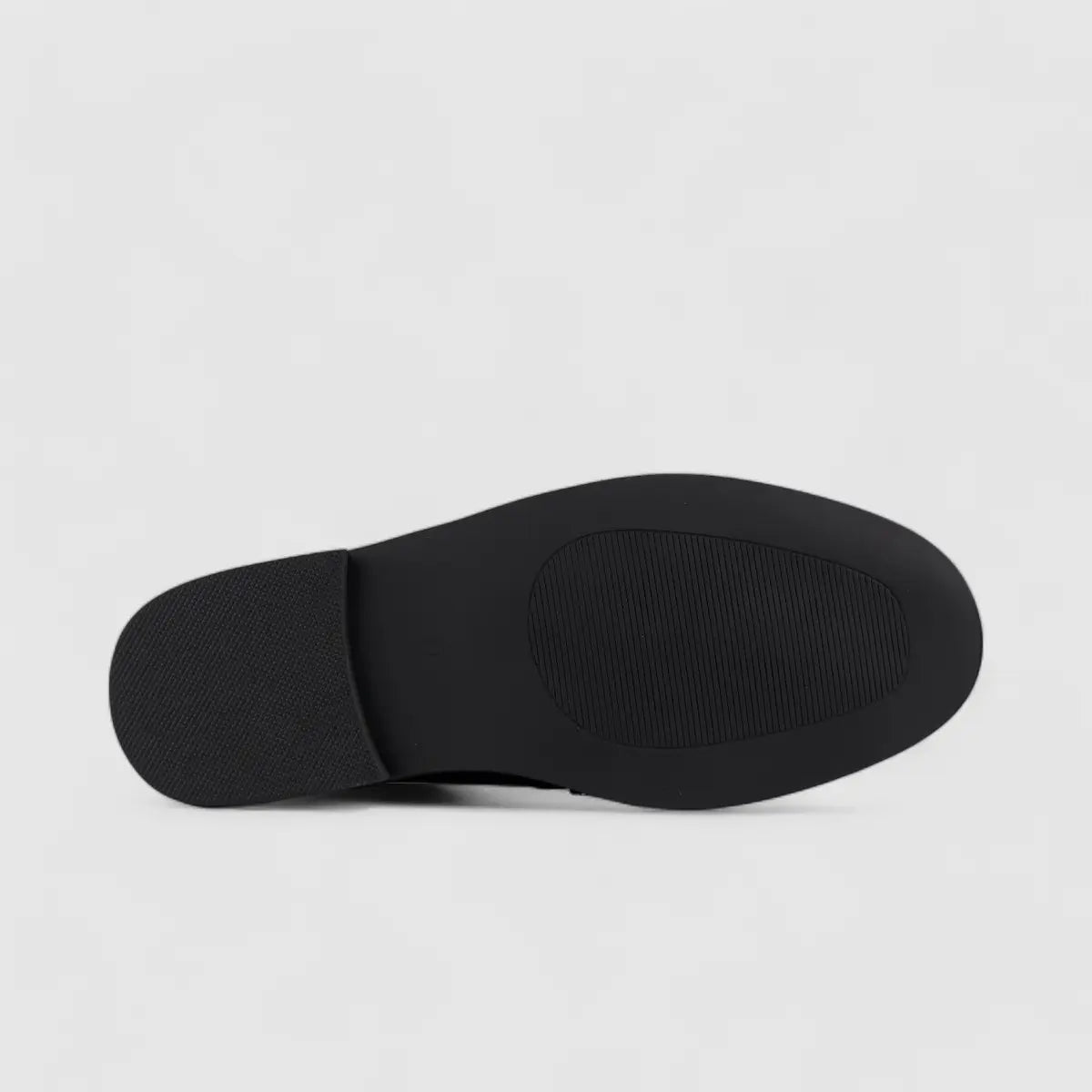 Morbido Ladies Loafers Black BIL001 Loafers | familyshoecentre