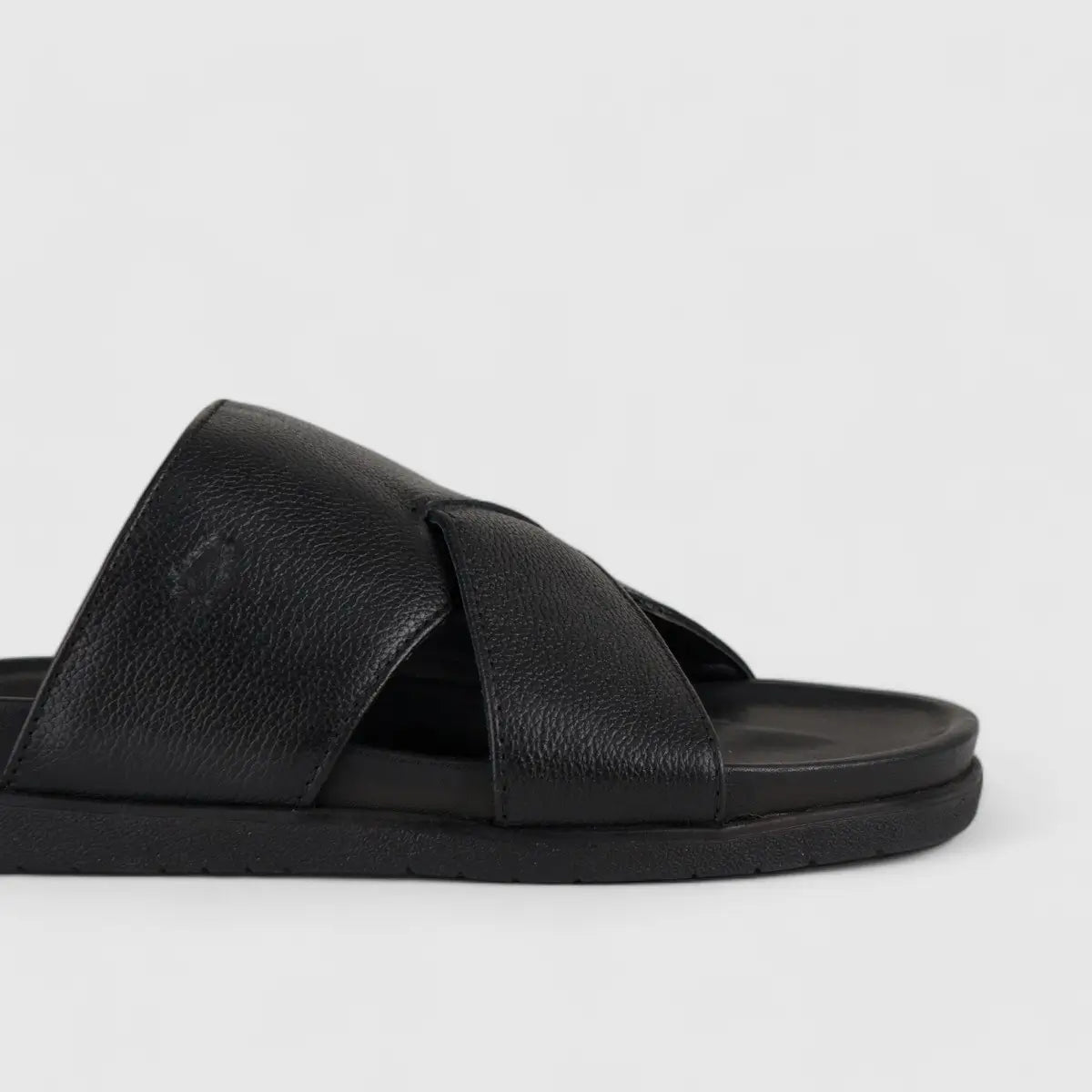 Hp Jake Comfort Slide Sandal Black 00867 HP223 Sandals | familyshoecentre