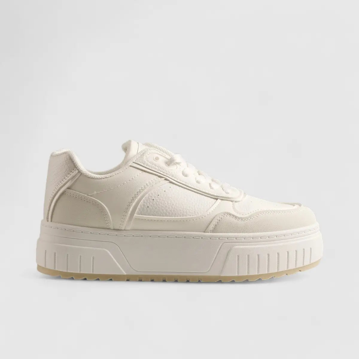 K7 Jody Platform White K3 Sneakers | familyshoecentre