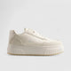 K7 Jody Platform White K3 Sneakers | familyshoecentre
