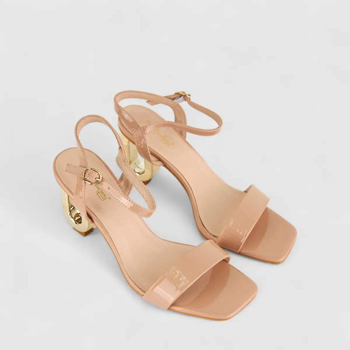 Bulbul Ladies Casual Sandal HAR048 Beige