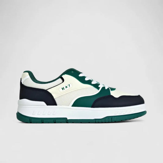 Klevas Men's Sneaker K7298M Anchor White/Green KM13