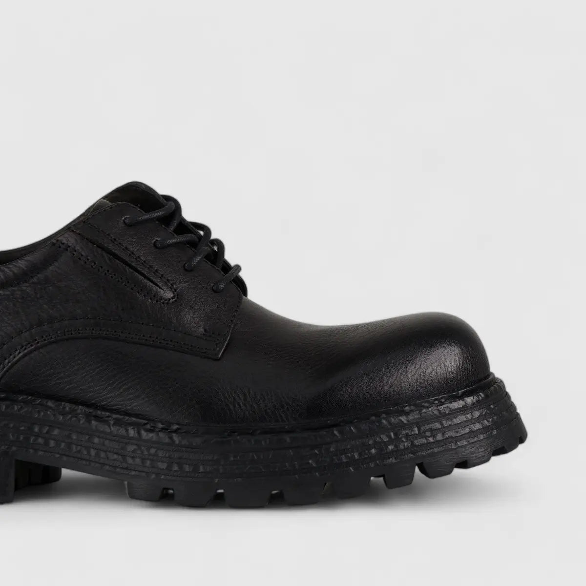 Formales Chunky Sole Oxfords Black 197-2