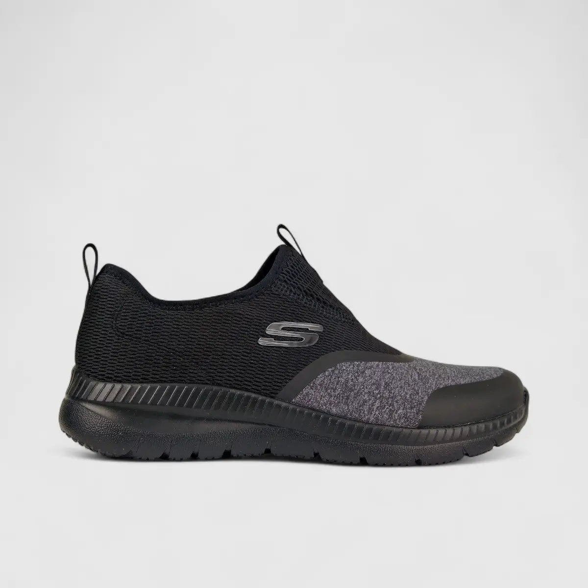 Skechers Ladies Comfort Slip on Bountiful149222 Black SW56