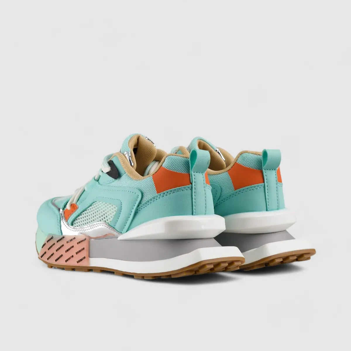 Bulletti Ladies Statement Sneaker Multi 17385 Sneakers | familyshoecentre
