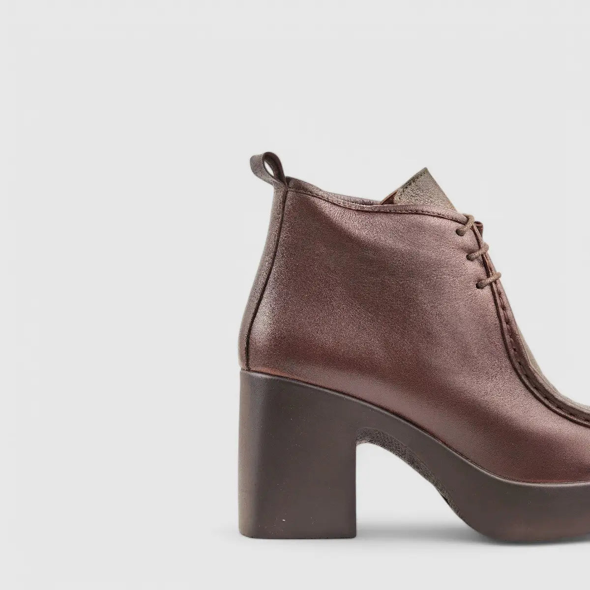 Sofia Mare Leather Boot Brown 11510