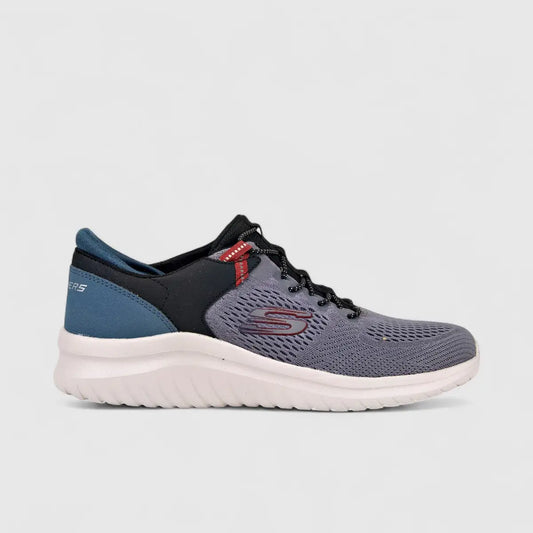 Skechers Men's Comfort Sneaker Ultra Flex 2.0 232108 Grey Multi SM83