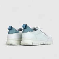 Hotter Ladies Comfort Sneaker Gravity 2 White /Sage HT73