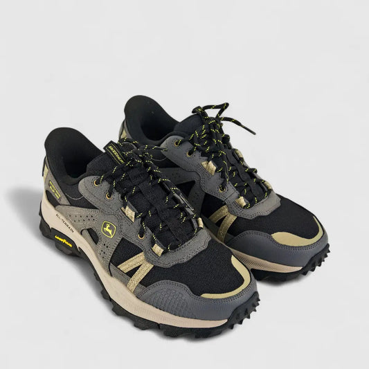 John Deere By Skechers Men's Sneaker Equalizer 5.0 Trail  256009 Charcoal Black SM99