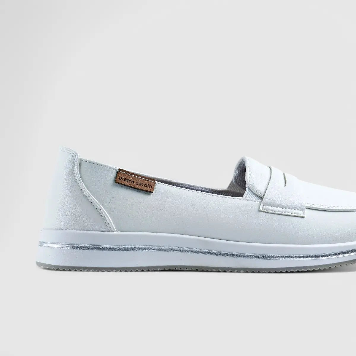 Comfort Moc Pump White 10387 PC234 Pumps | familyshoecentre