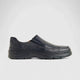 Anatomic Leather Comfort Slip On Black 383820 AN136 Slip-ons | familyshoecentre
