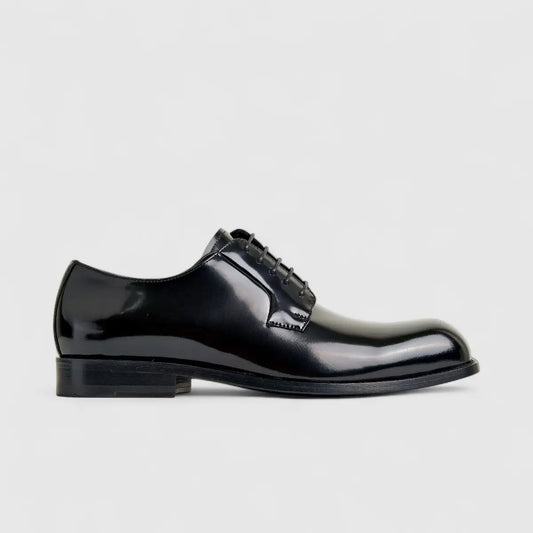 Morbido Mens Derby Lace Up Black 87890-L0-00 MM1