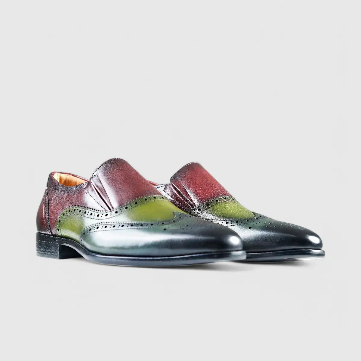 Fabino Dress Slip On Multi 3220077 Slip-ons | familyshoecentre