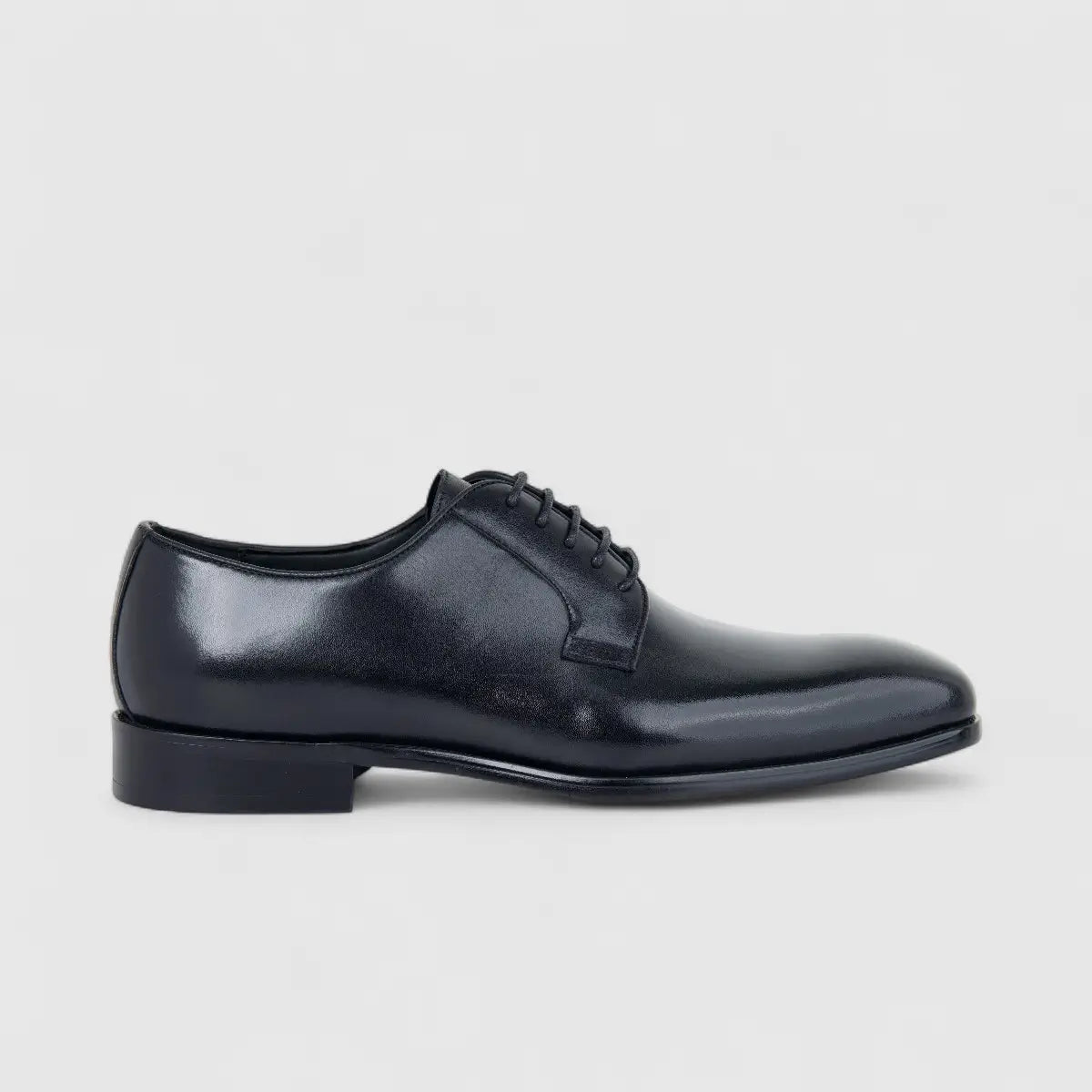 Fabino Men's (UK5 TO UK12) Leather Lace Up M3220162 Black FB10