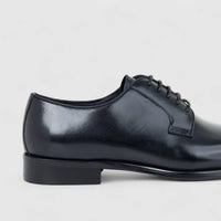Fabino Men's (UK5 TO UK12) Leather Lace Up M3220162 Black FB10