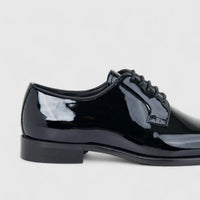 Fabino Men's (UK5 TO UK12) Leather Lace Up M3220162 Black Patent FB11