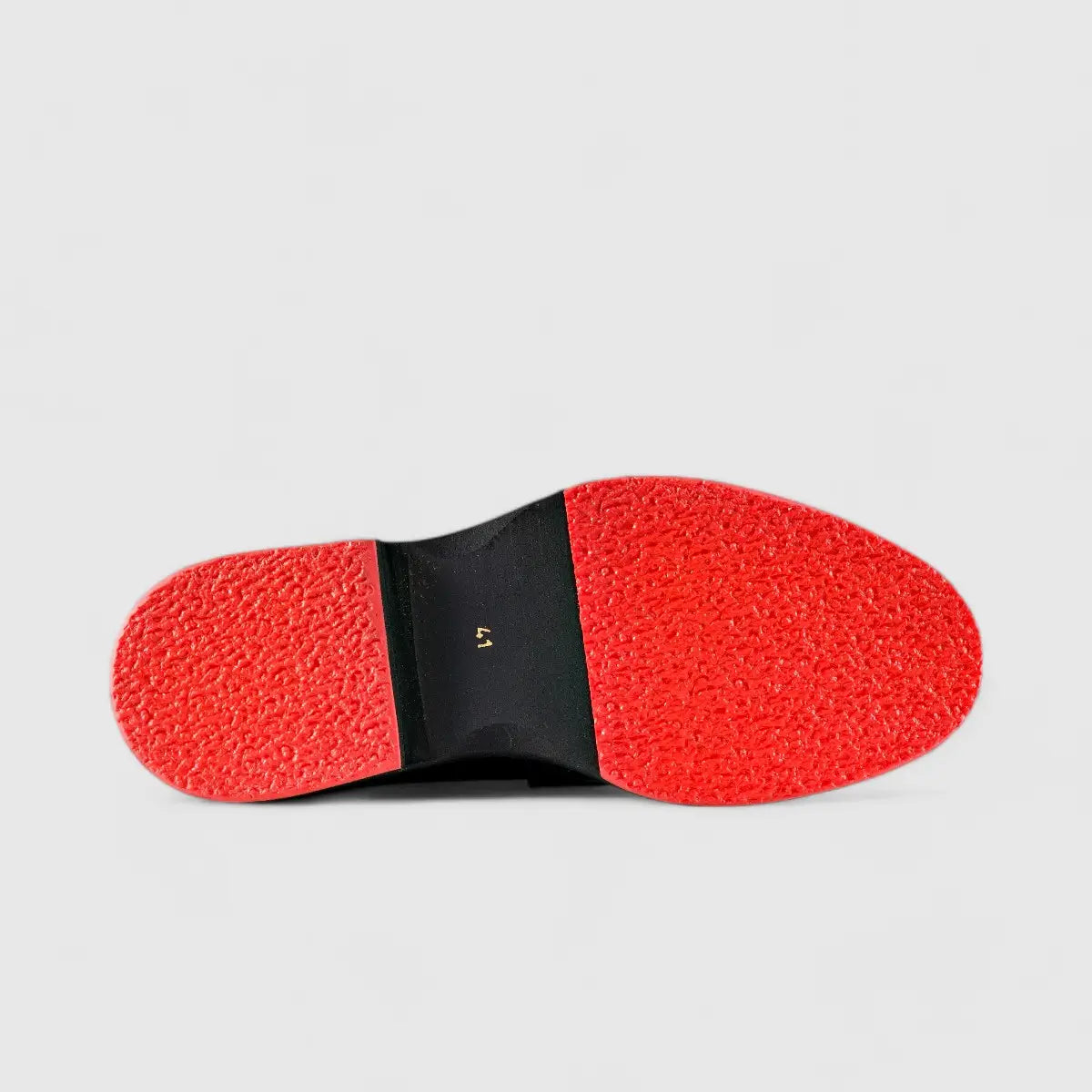 Chunky Sole Dress Loafers Black Patent 0236 FC36 Loafers | familyshoecentre